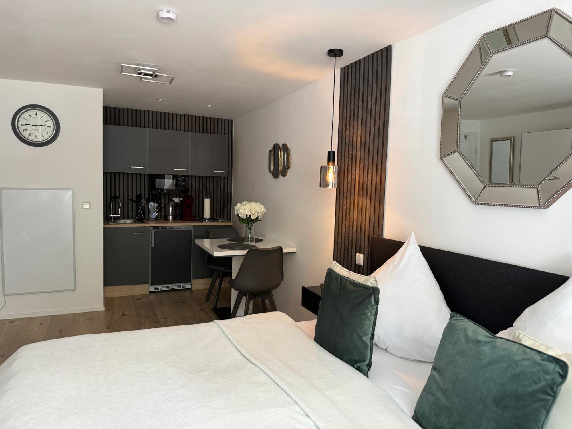 Prime Host Sophie Apartments 卡尔斯鲁厄 外观 照片